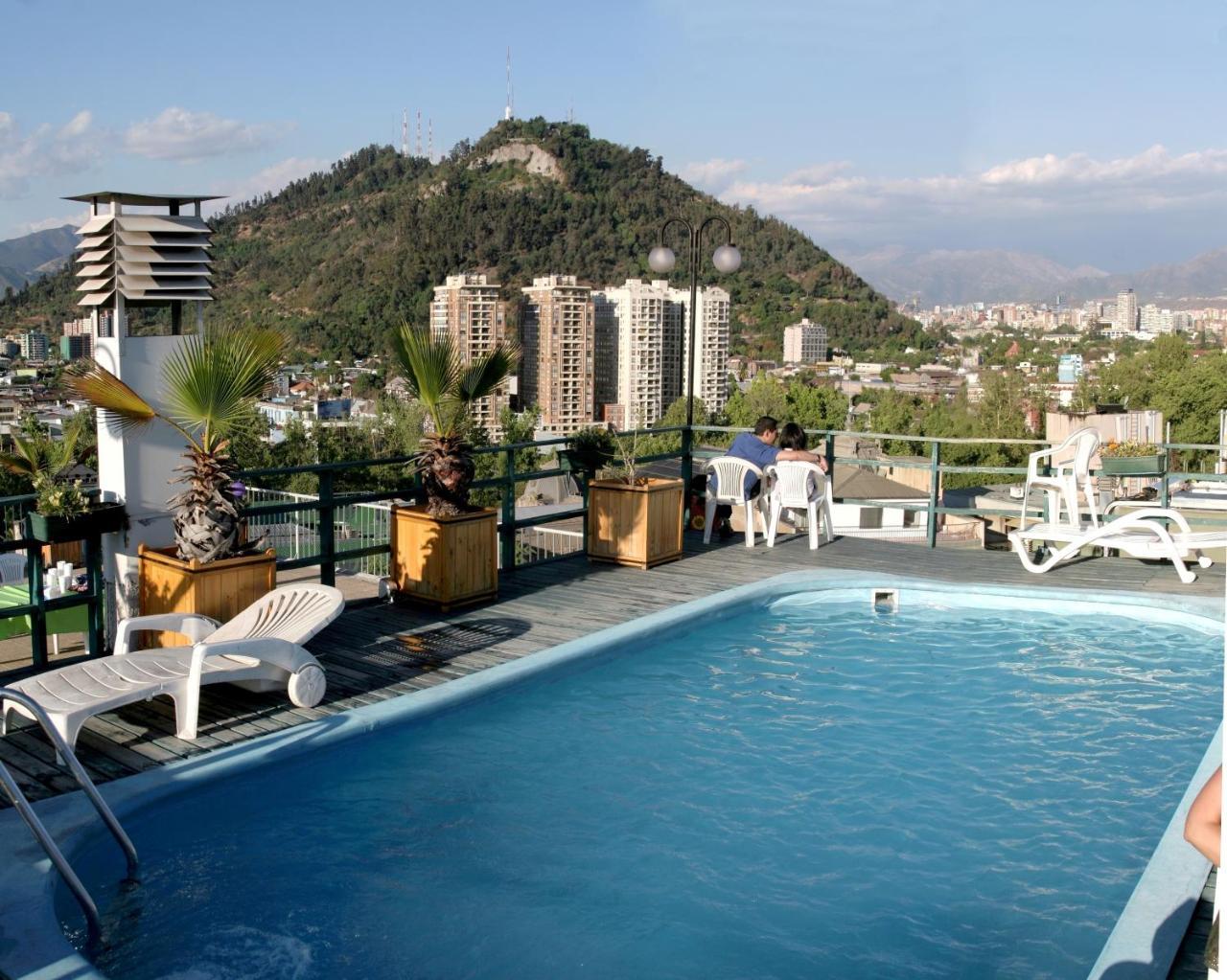 Hotel Ciudad De Vitoria Santiago del Cile